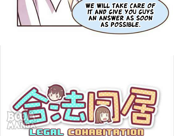 Legal Cohabitation chapter 23 - page 5