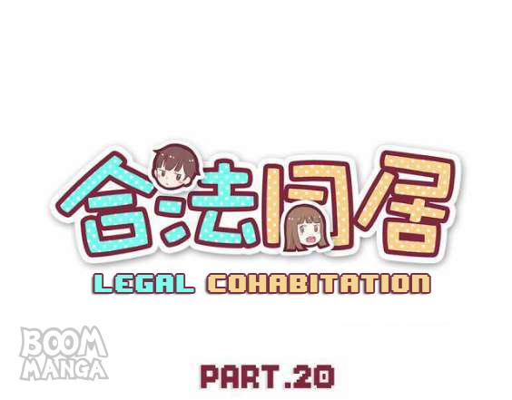 Legal Cohabitation chapter 21 - page 1