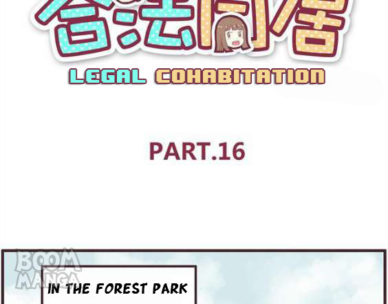 Legal Cohabitation chapter 17 - page 17