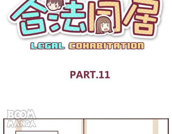 Legal Cohabitation chapter 12 - page 7