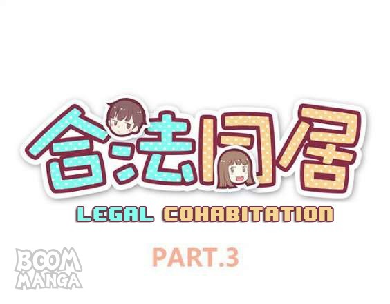 Legal Cohabitation chapter 3 - page 1