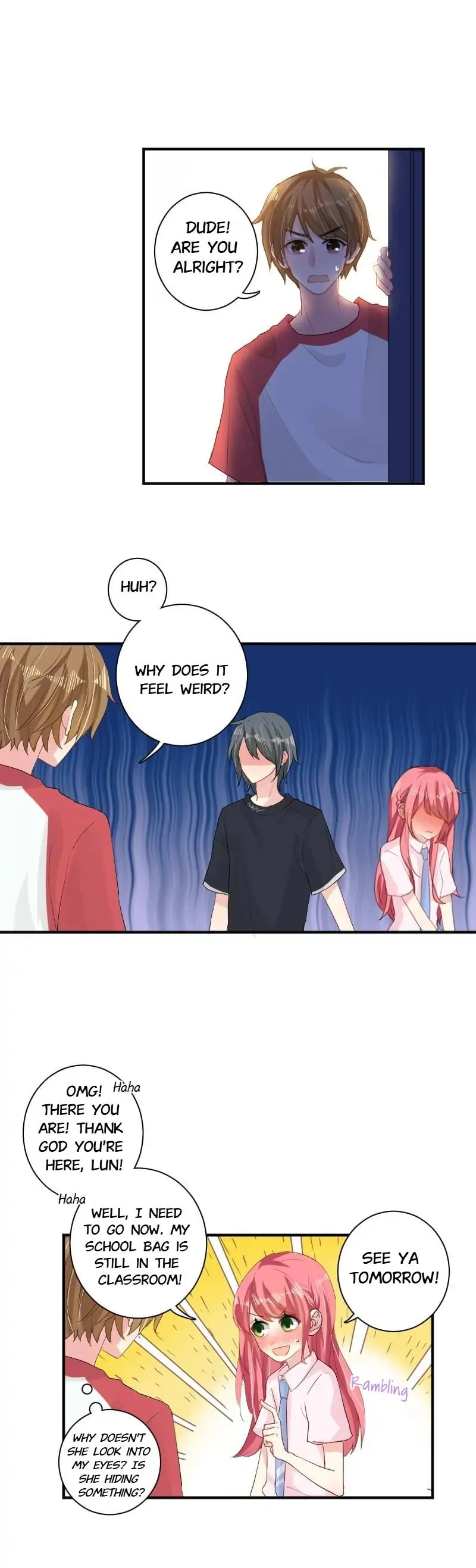 So I’m Into You Chapter 24 - page 8
