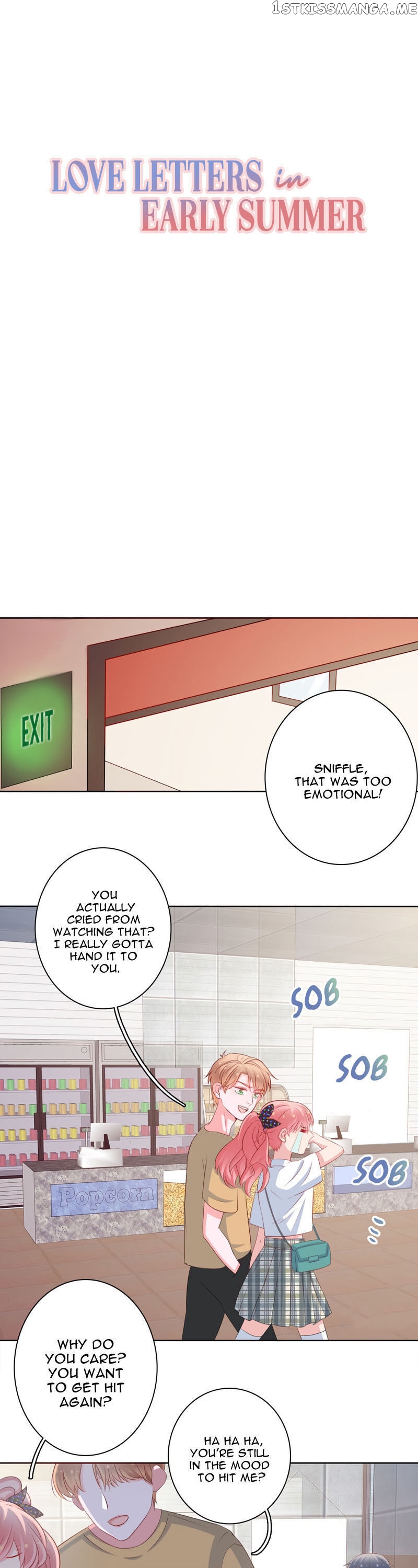 Love Letters In Early Summer chapter 8 - page 2