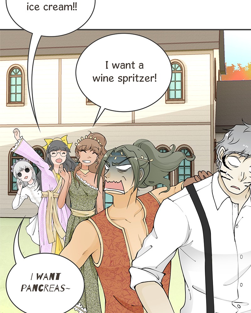 Cursed Princess Club chapter 119 - page 119