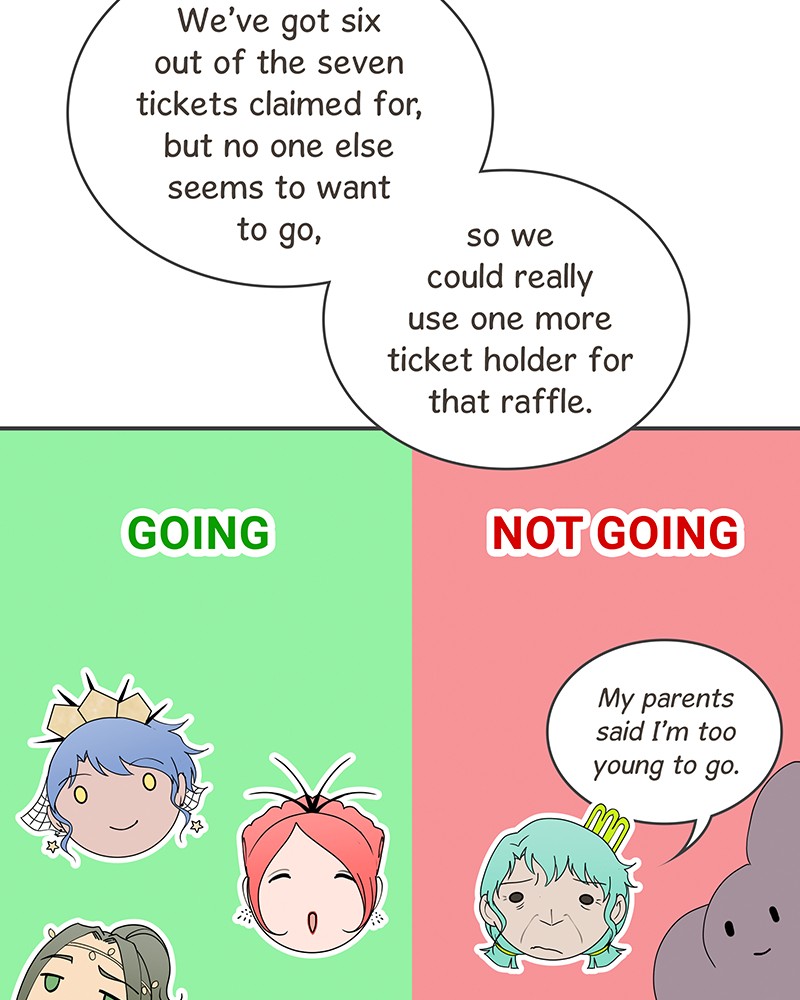 Cursed Princess Club chapter 119 - page 96