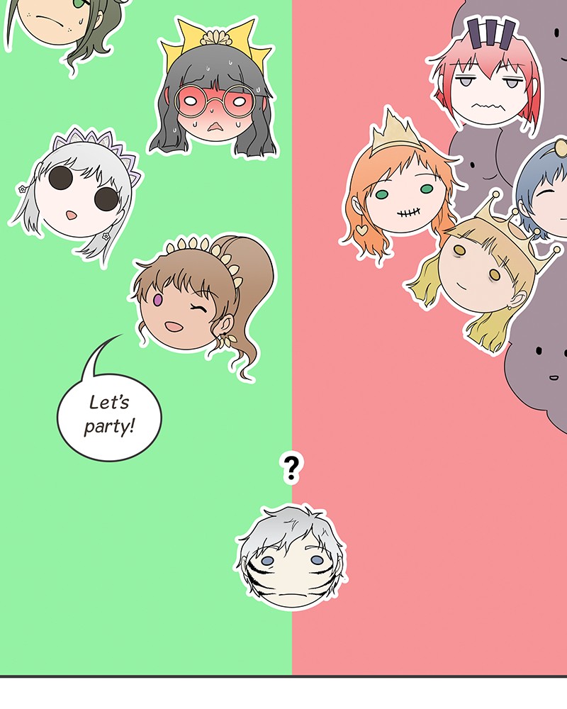 Cursed Princess Club chapter 119 - page 97