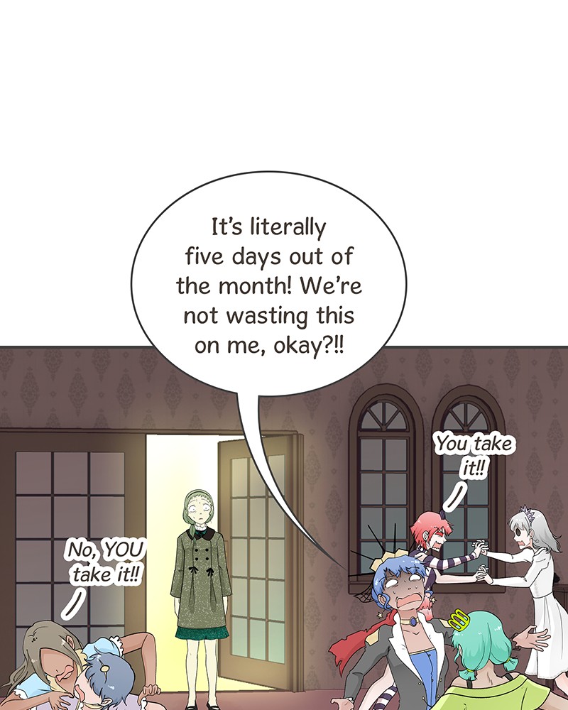 Cursed Princess Club chapter 118 - page 157