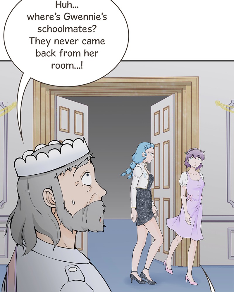 Cursed Princess Club Chapter 107 - page 77