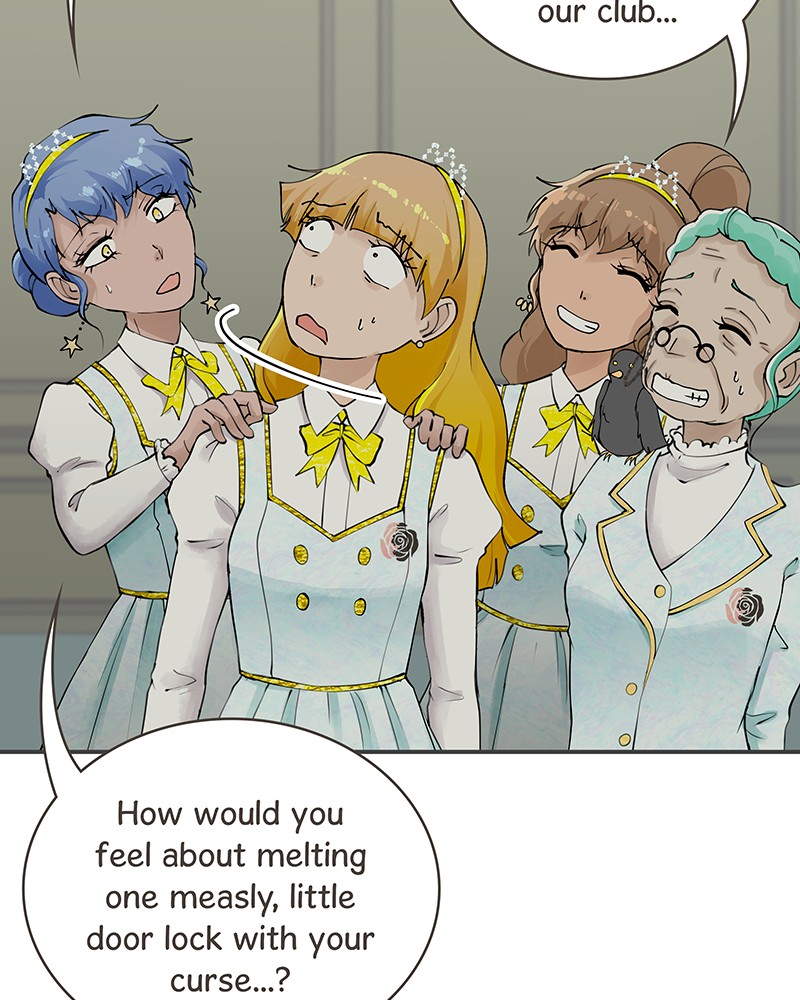 Cursed Princess Club Chapter 107 - page 8