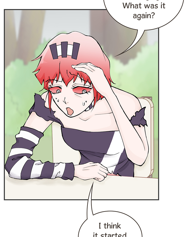 Cursed Princess Club chapter 80 - page 9