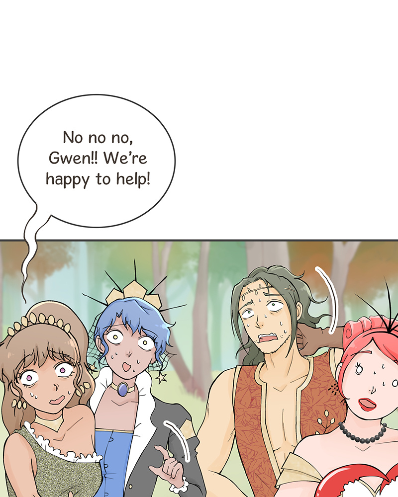 Cursed Princess Club chapter 79 - page 104