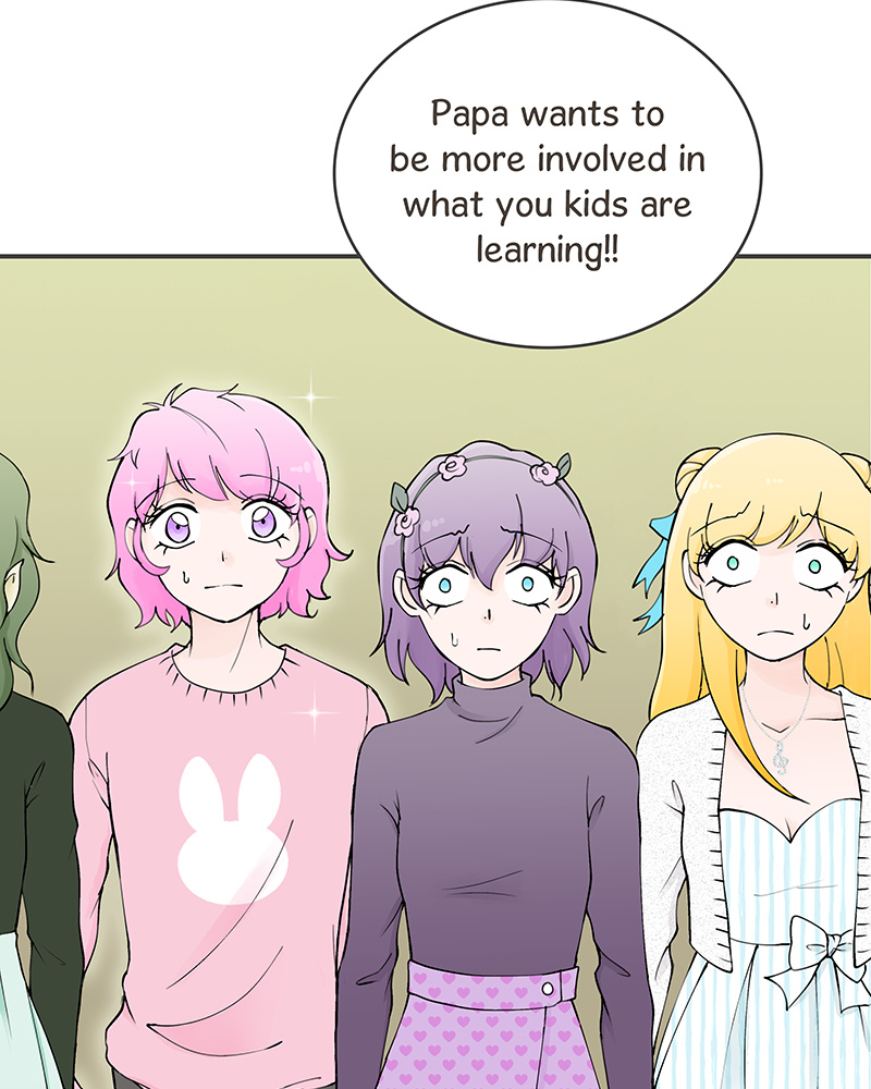Cursed Princess Club chapter 78 - page 107