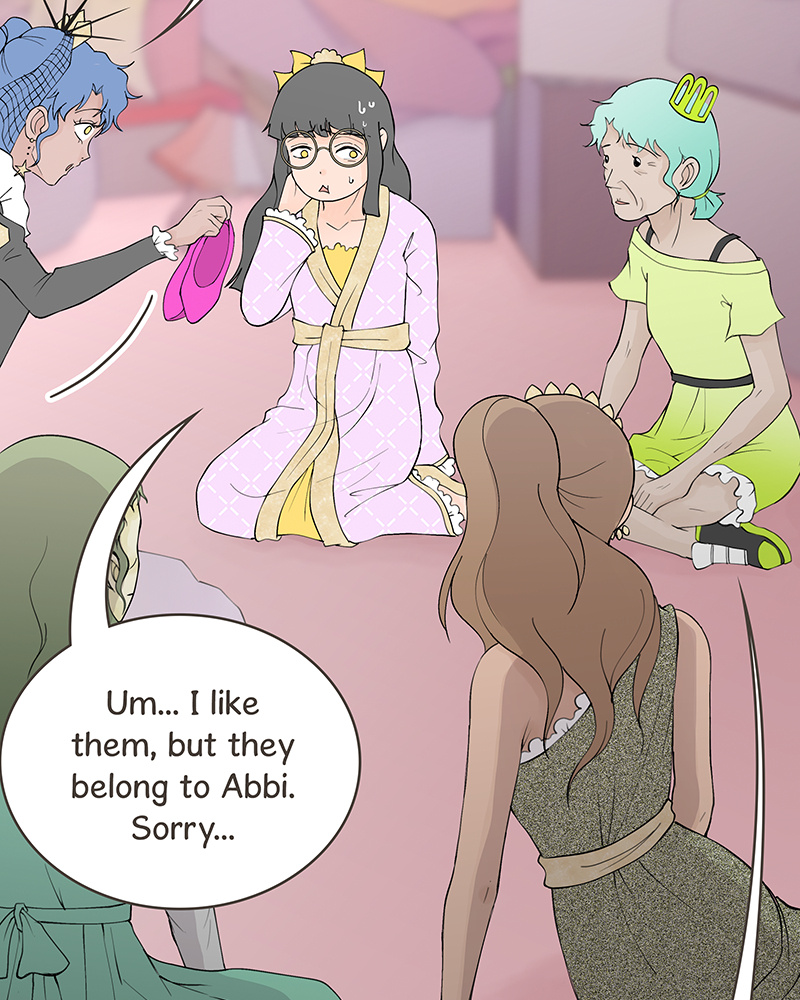 Cursed Princess Club chapter 76 - page 103