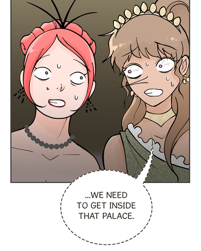 Cursed Princess Club chapter 76 - page 133