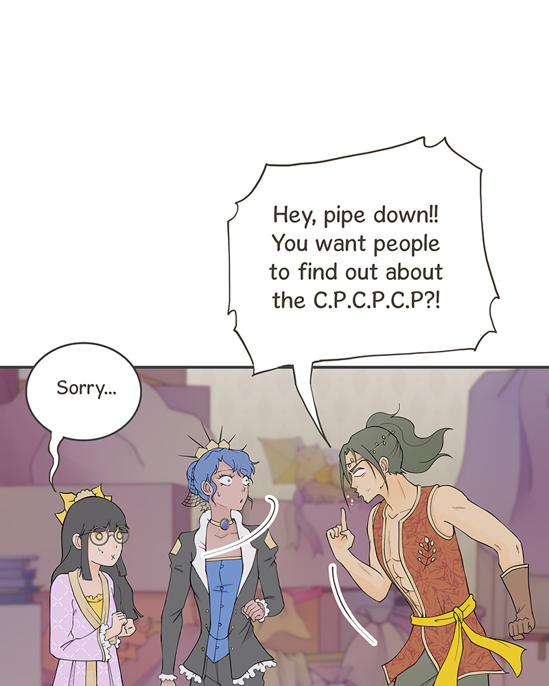 Cursed Princess Club chapter 75 - page 90