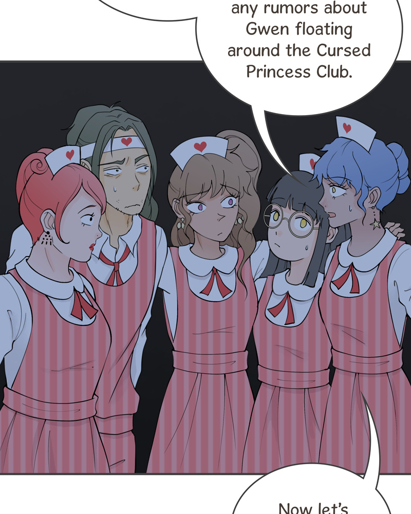 Cursed Princess Club chapter 66 - page 101
