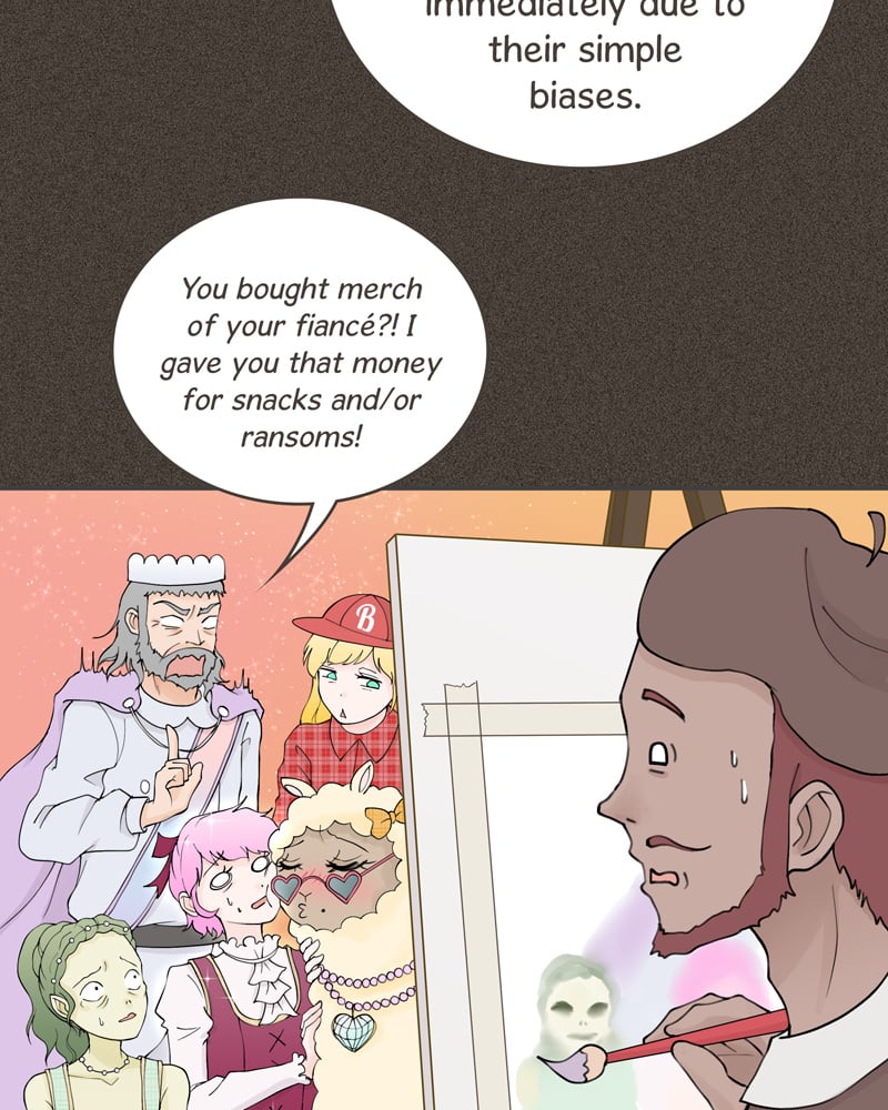 Cursed Princess Club chapter 63 - page 74