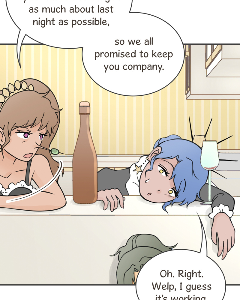 Cursed Princess Club chapter 61 - page 49