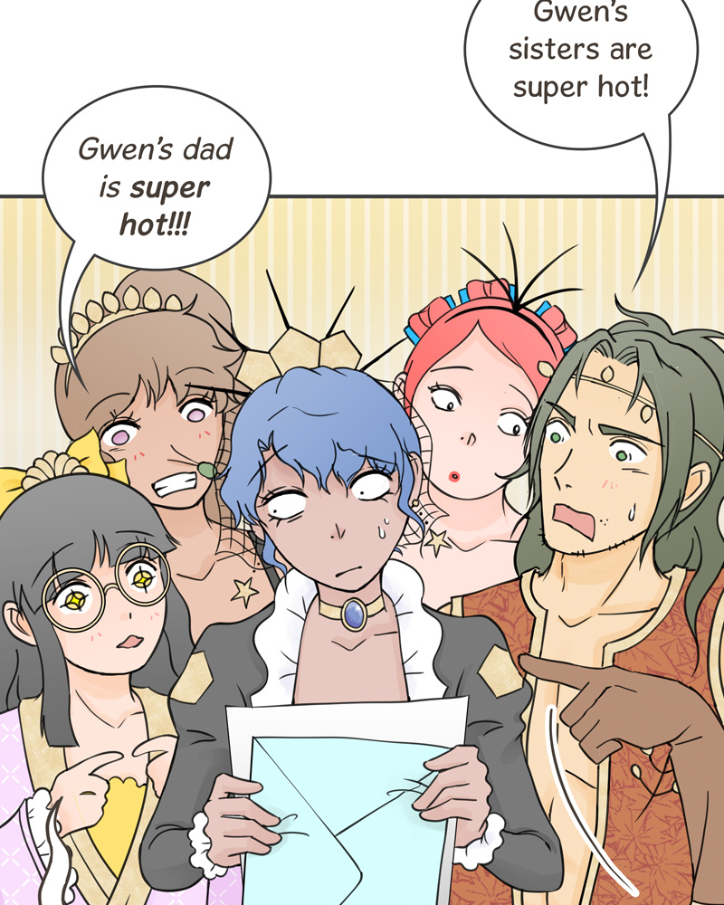 Cursed Princess Club chapter 61 - page 74