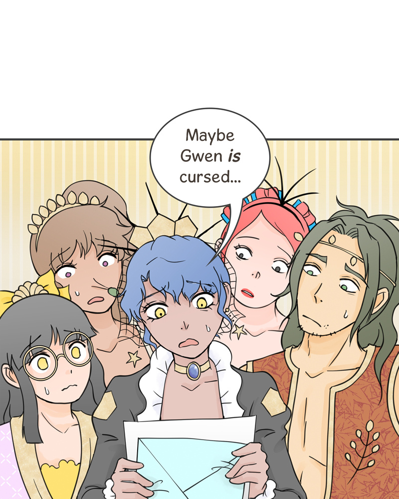 Cursed Princess Club chapter 61 - page 77