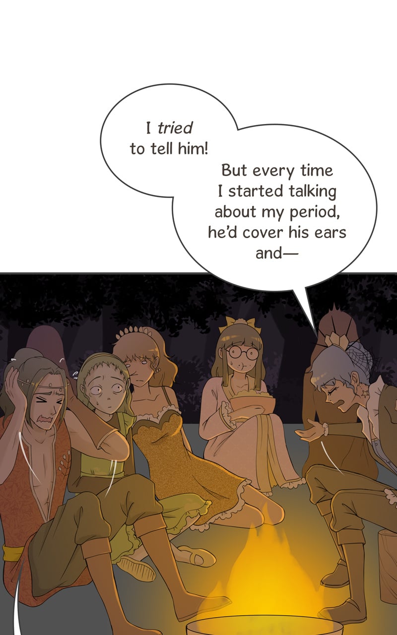 Cursed Princess Club chapter 59 - page 78