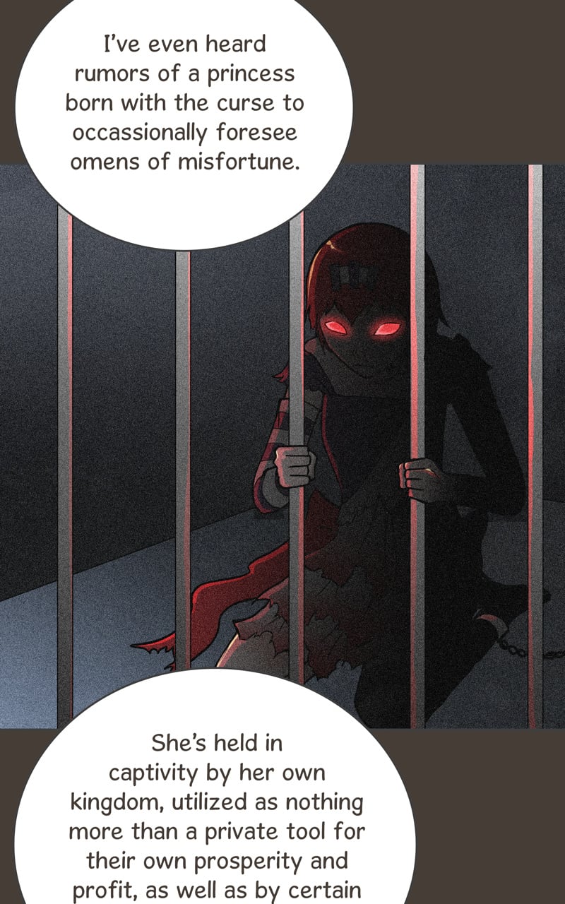 Cursed Princess Club chapter 58 - page 39
