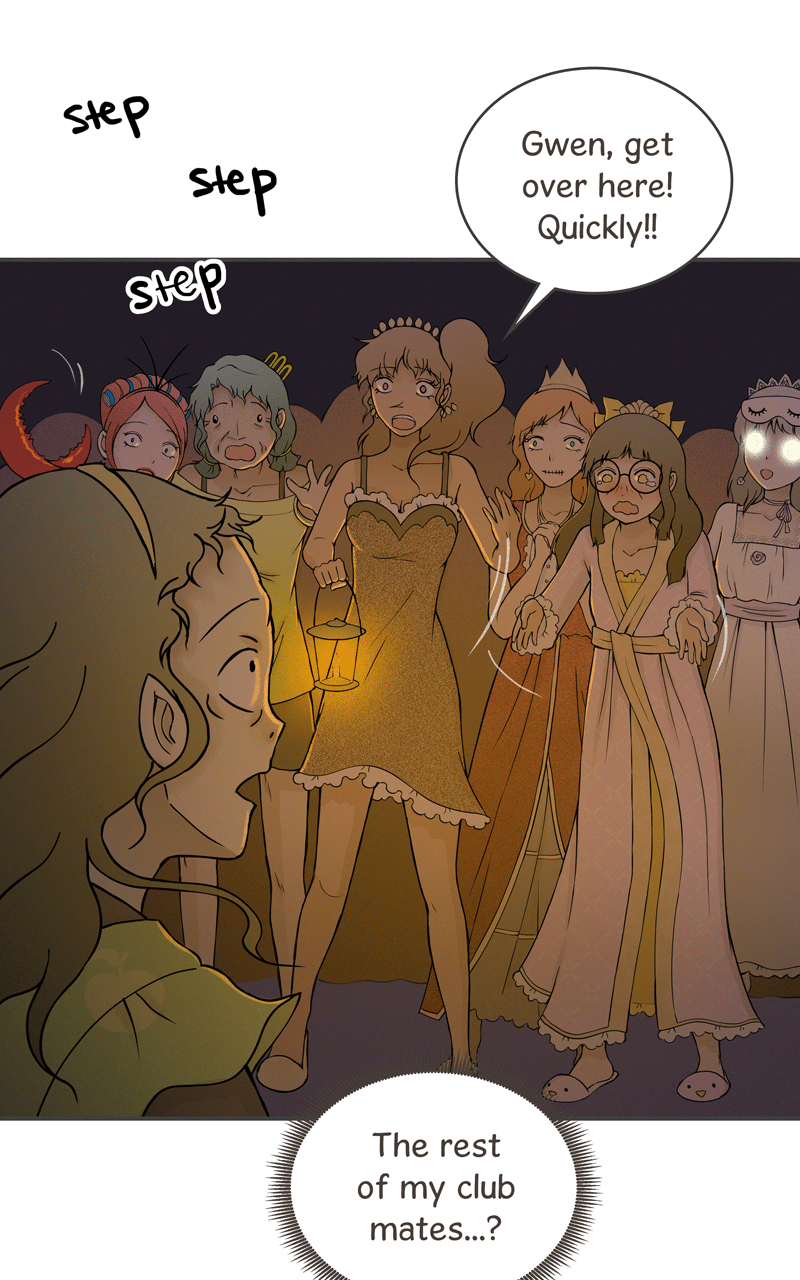 Cursed Princess Club chapter 57 - page 10