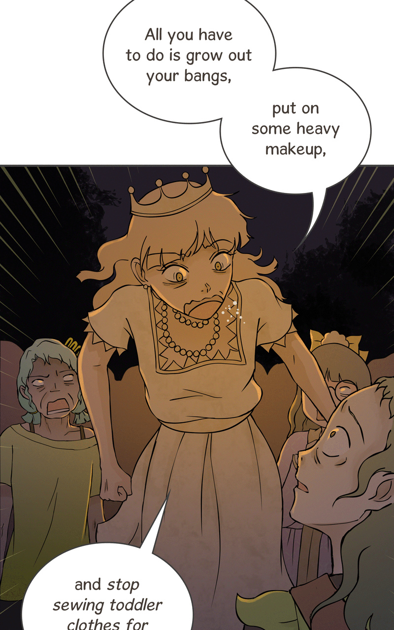 Cursed Princess Club chapter 56 - page 75