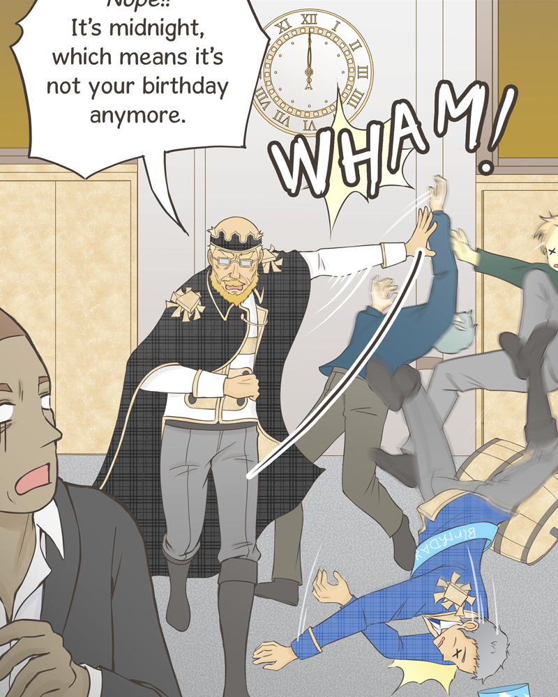 Cursed Princess Club chapter 54 - page 30