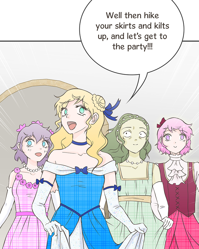 Cursed Princess Club chapter 45 - page 88