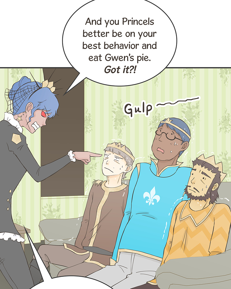 Cursed Princess Club chapter 42 - page 11