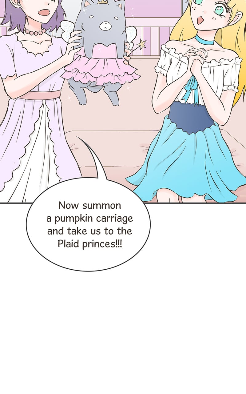 Cursed Princess Club chapter 38 - page 19