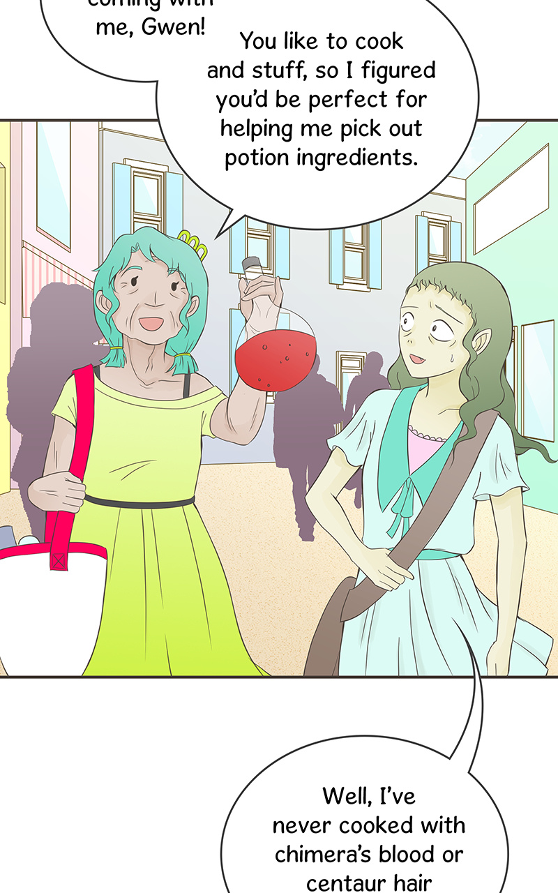 Cursed Princess Club chapter 31 - page 44