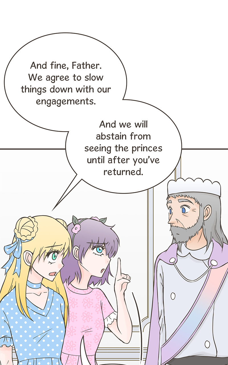 Cursed Princess Club chapter 30 - page 56