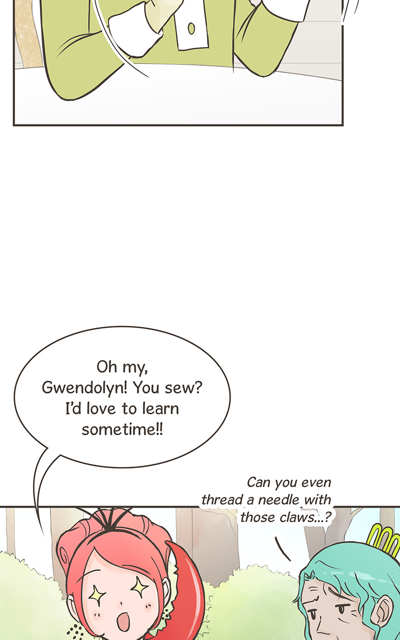 Cursed Princess Club chapter 22 - page 35