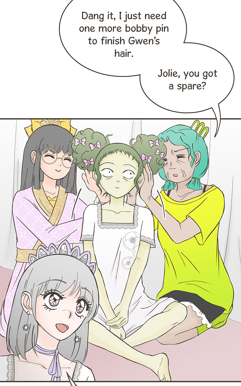 Cursed Princess Club chapter 19 - page 13