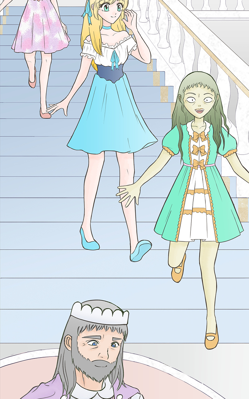 Cursed Princess Club chapter 2 - page 4