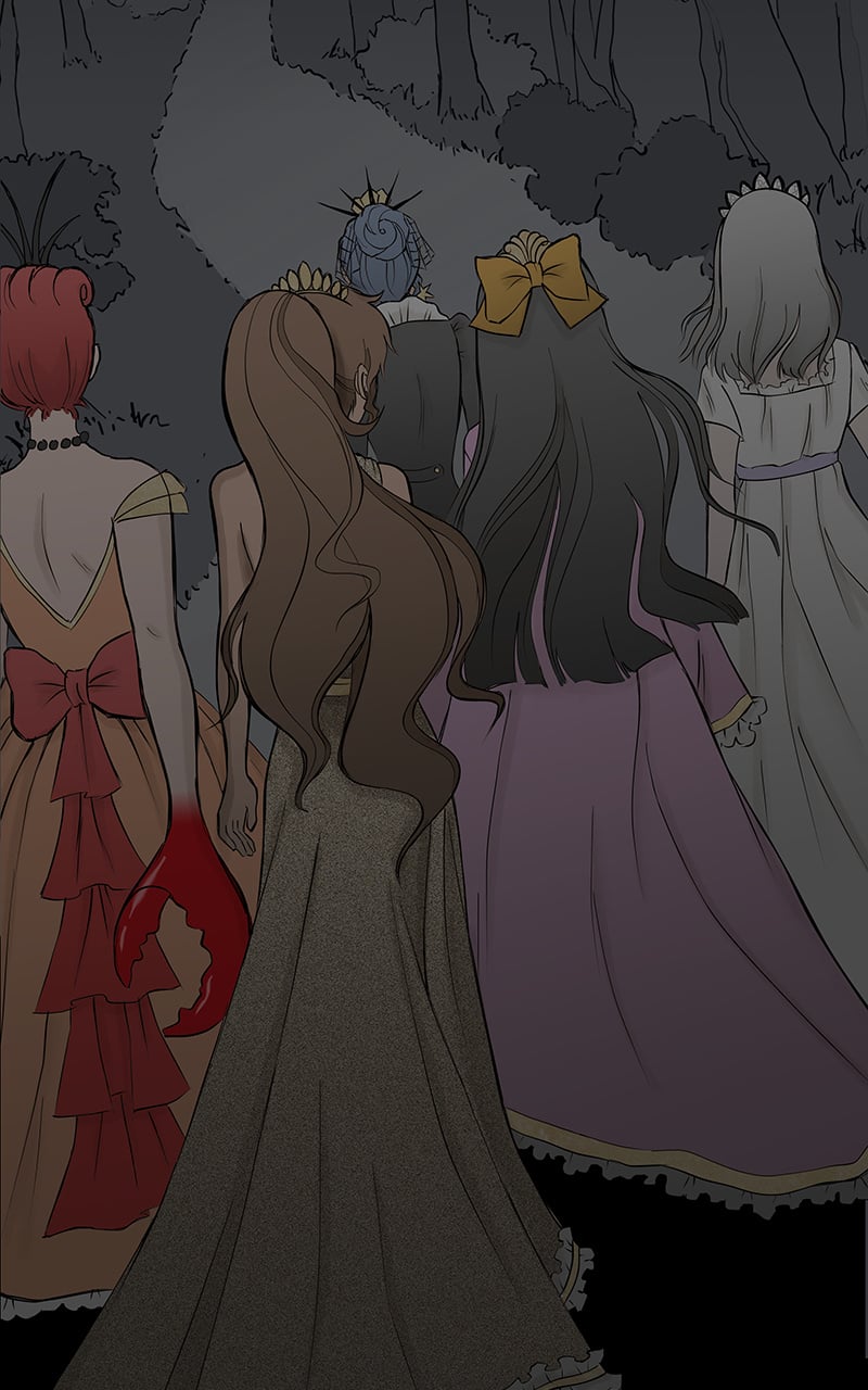 Cursed Princess Club chapter 1 - page 17