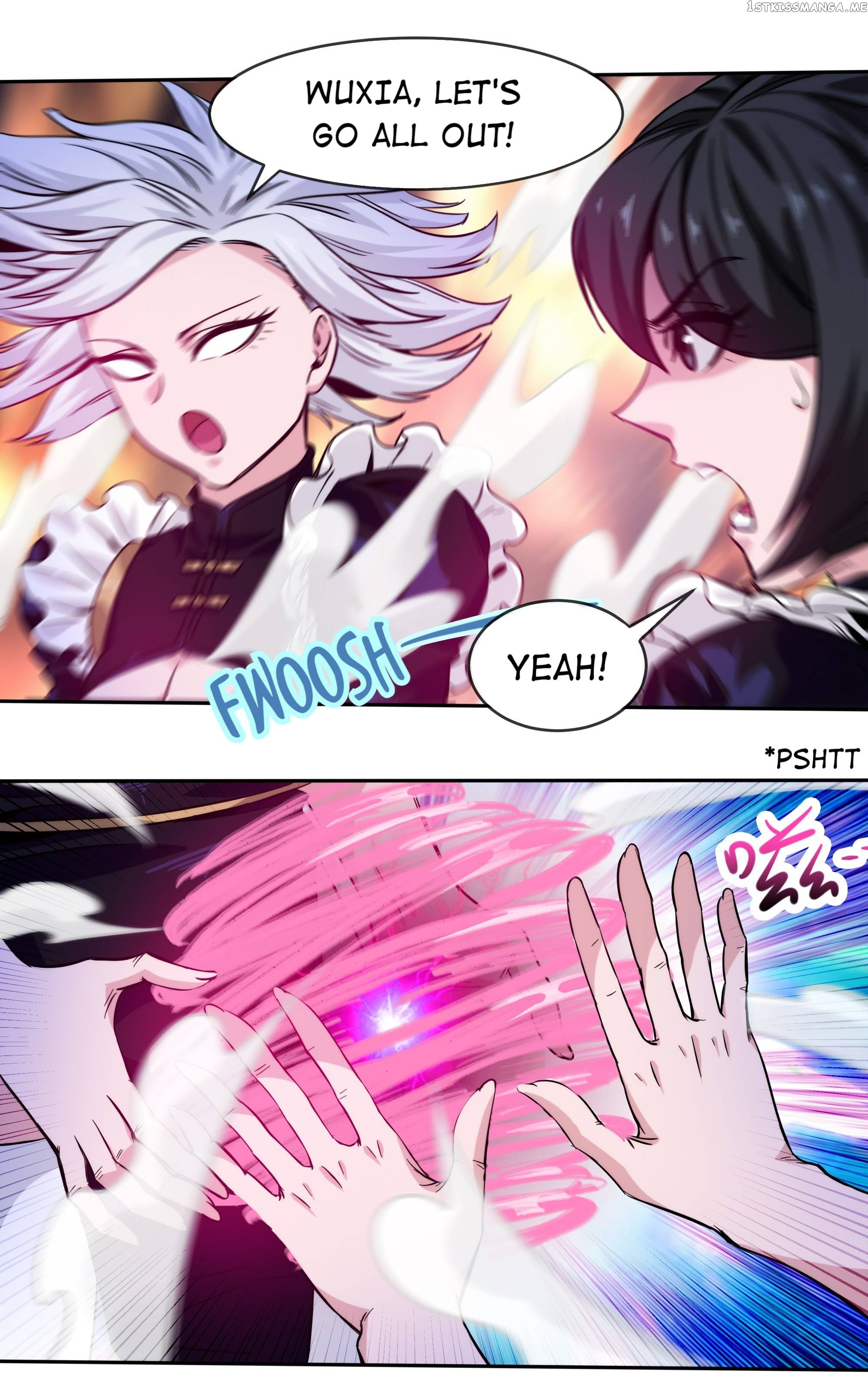 King Of The Night Market Chapter 68 - page 17