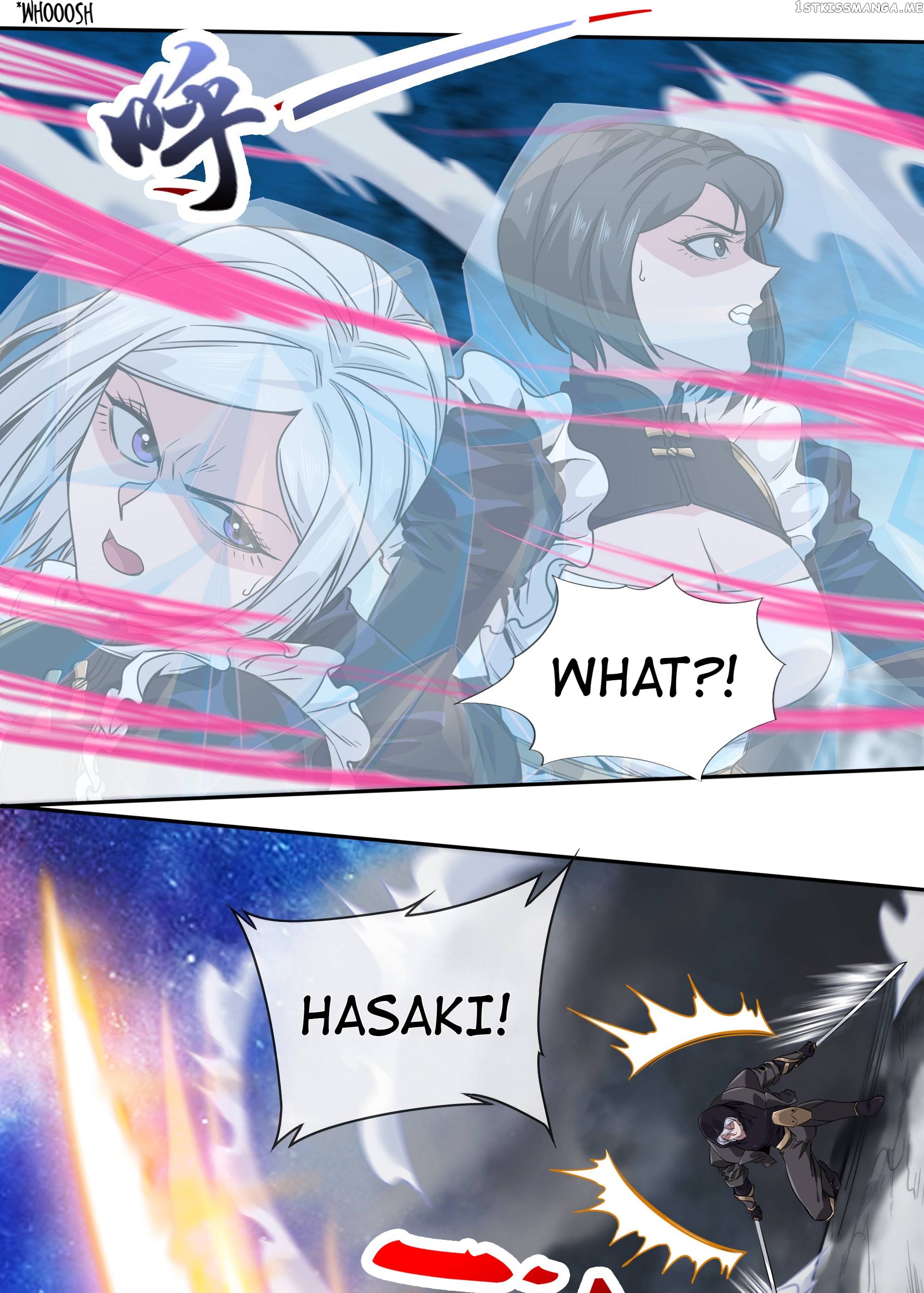 King Of The Night Market Chapter 67 - page 23