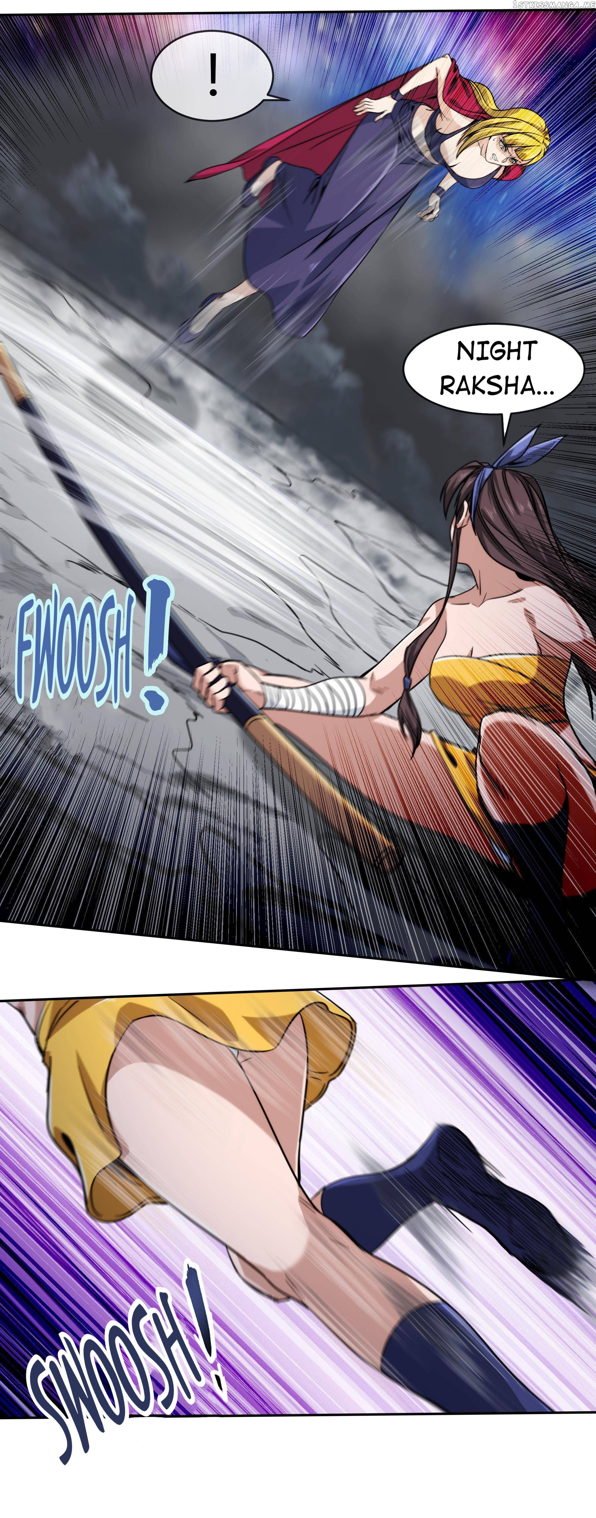 King Of The Night Market Chapter 67 - page 29