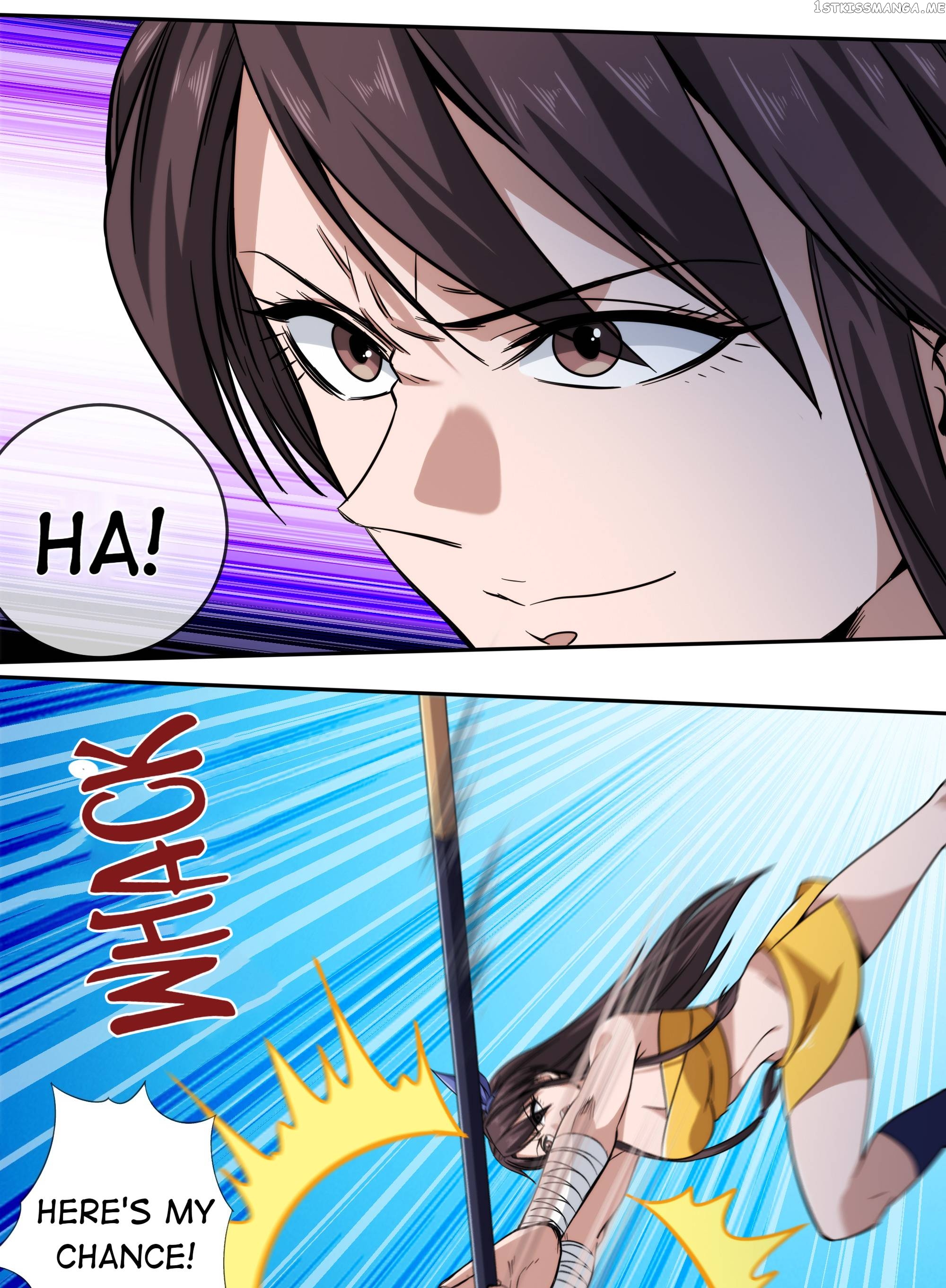 King Of The Night Market Chapter 67 - page 33