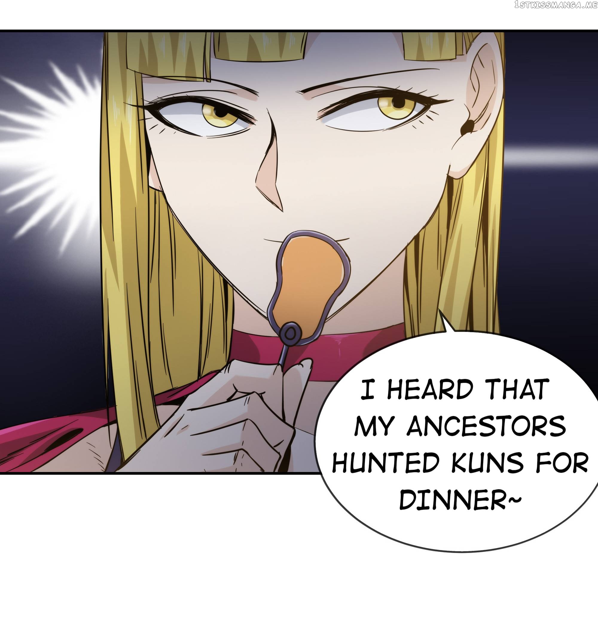 King Of The Night Market Chapter 67 - page 43