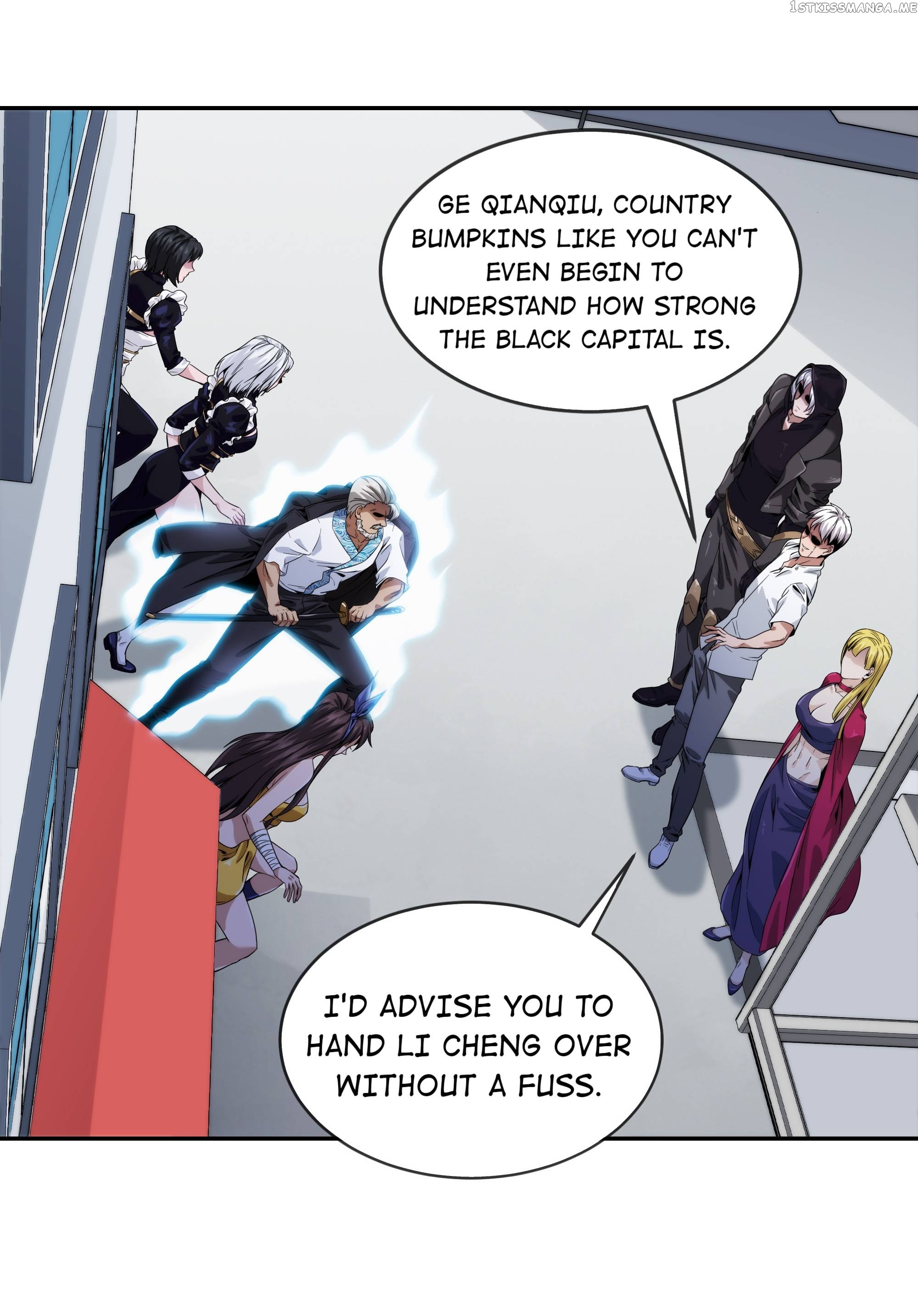 King Of The Night Market Chapter 65 - page 40