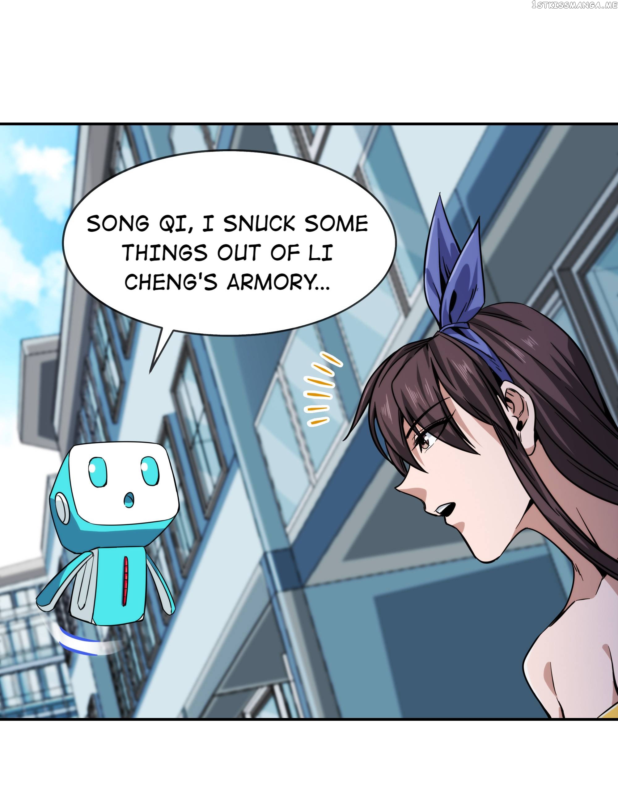King Of The Night Market Chapter 65 - page 43