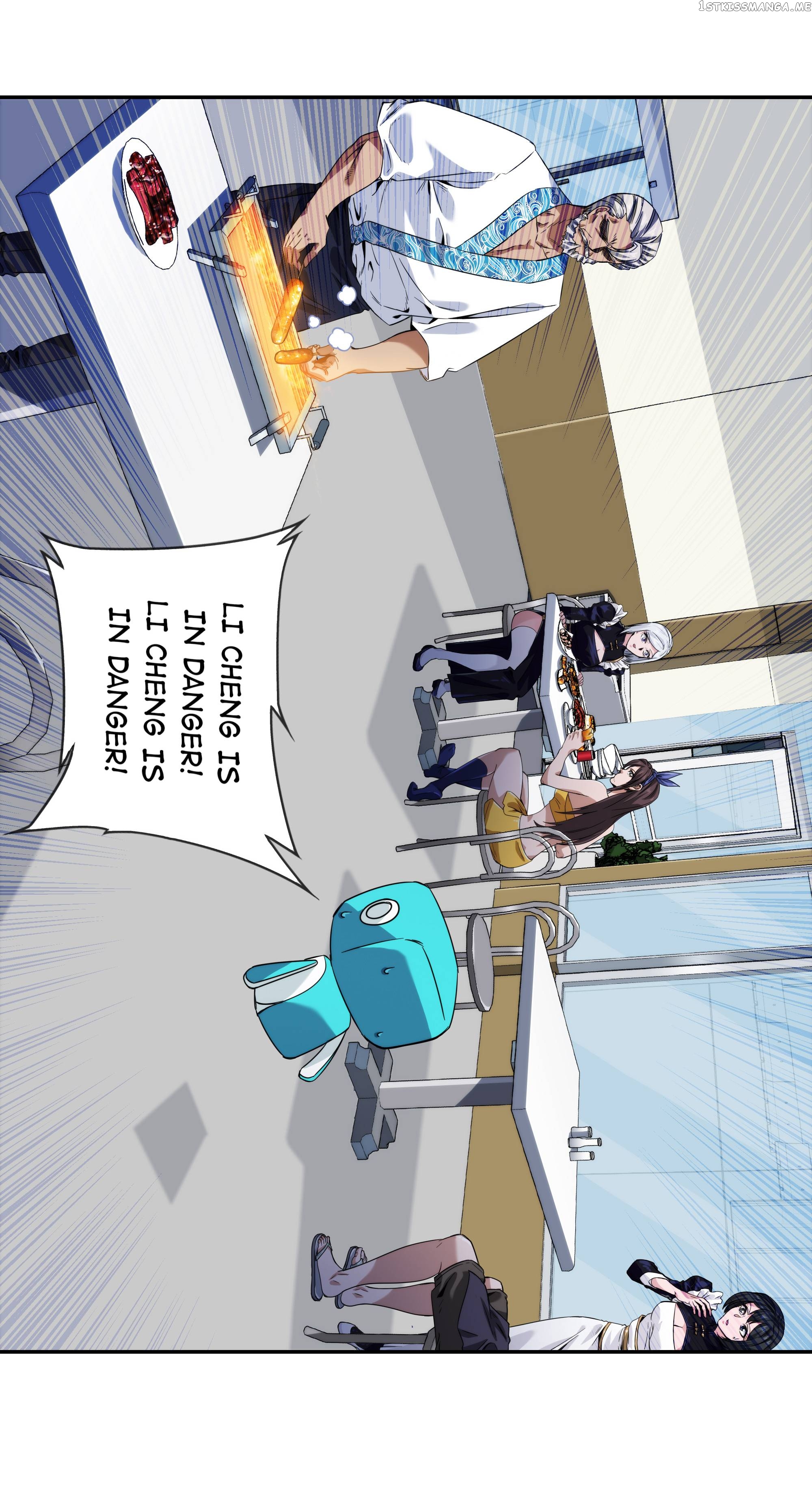 King Of The Night Market Chapter 64 - page 19