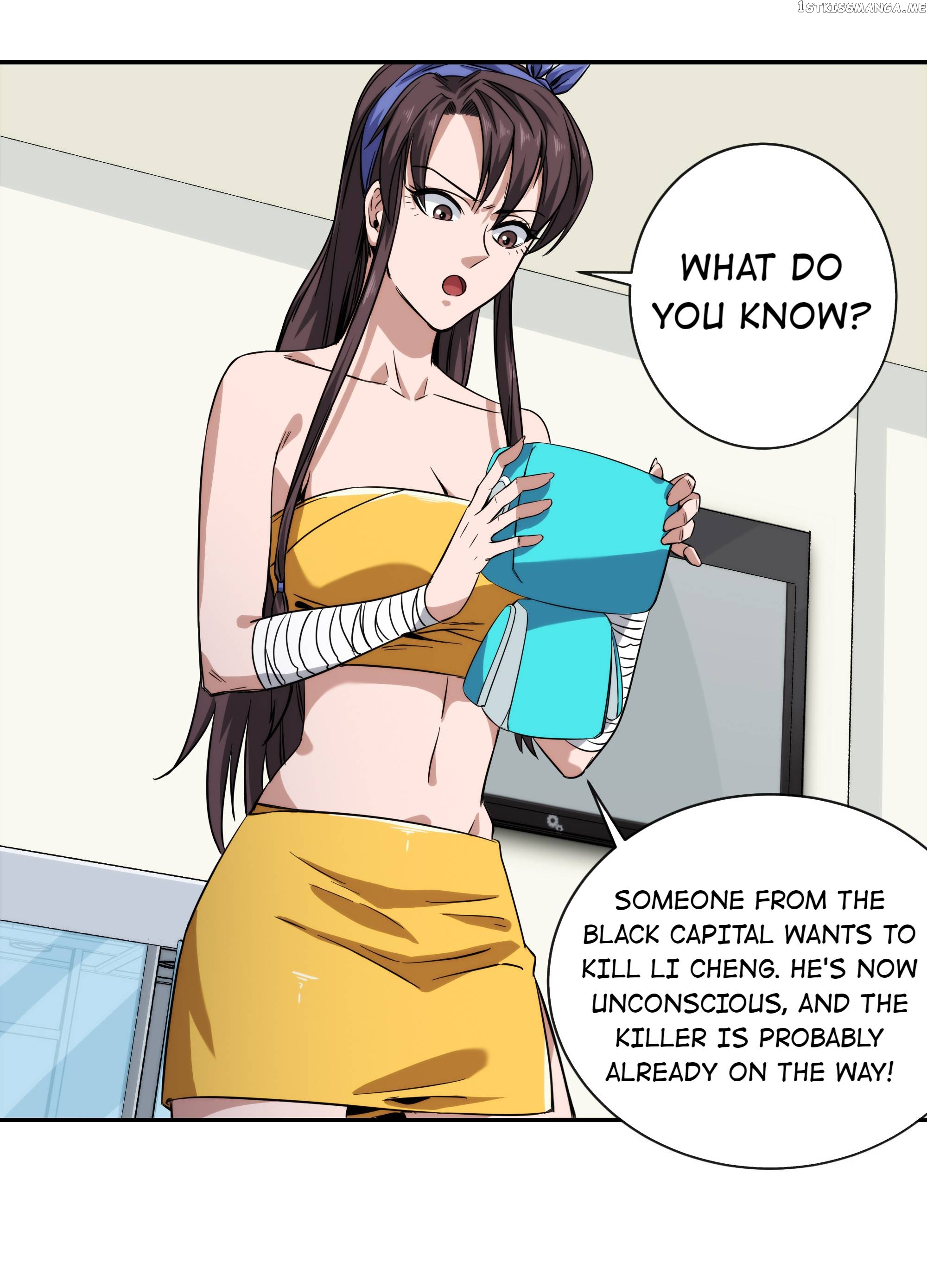 King Of The Night Market Chapter 64 - page 26