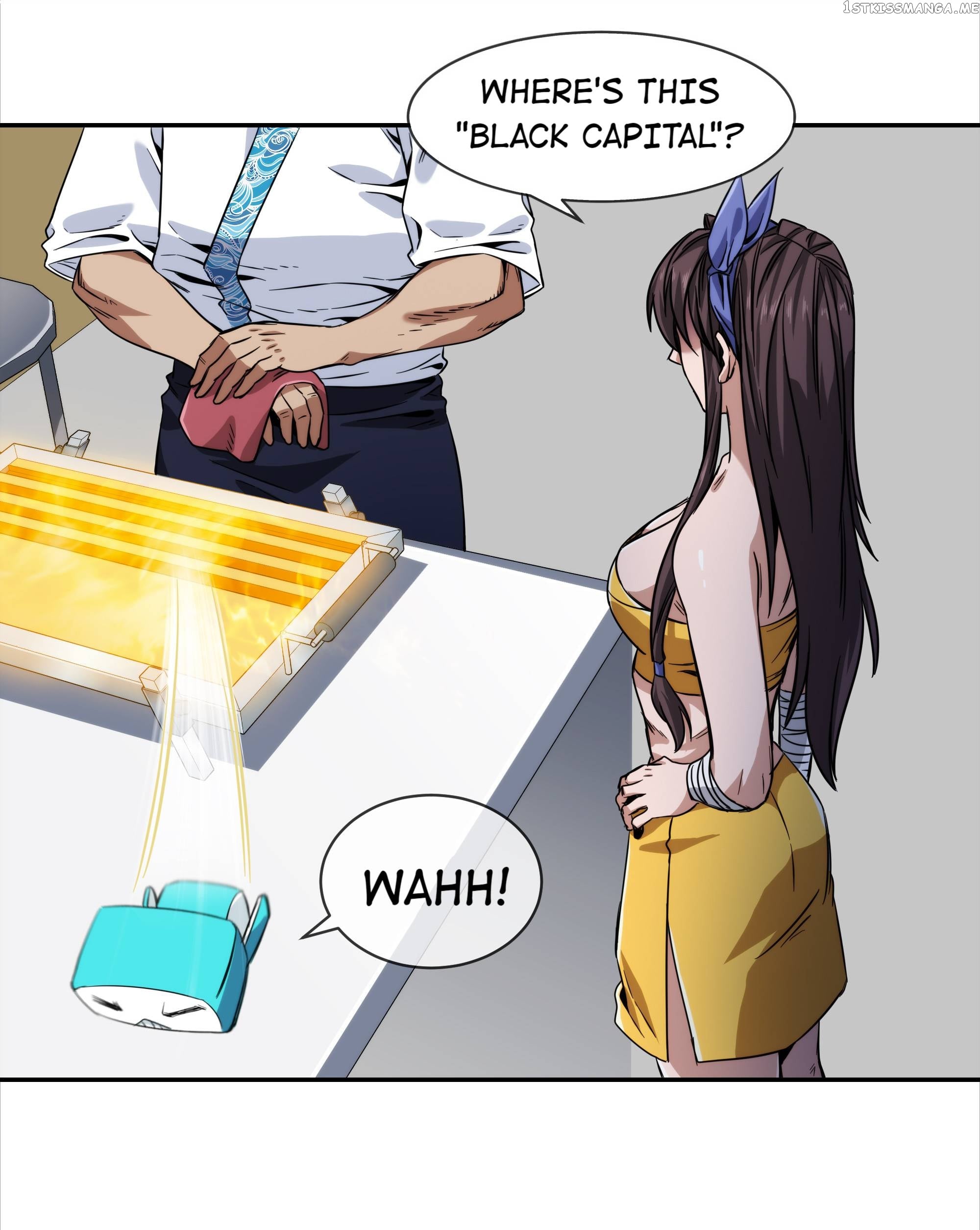 King Of The Night Market Chapter 64 - page 29