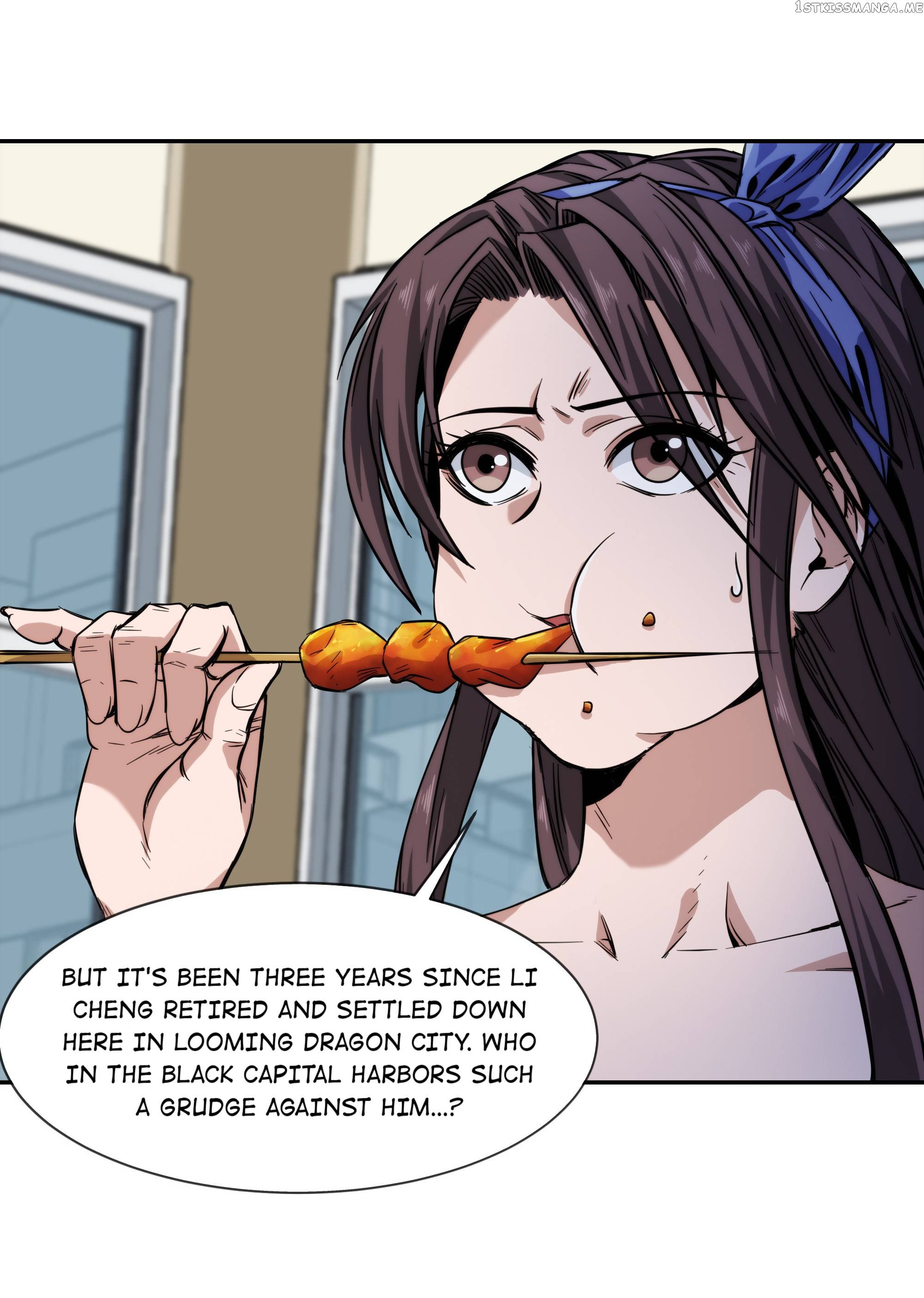 King Of The Night Market Chapter 64 - page 36