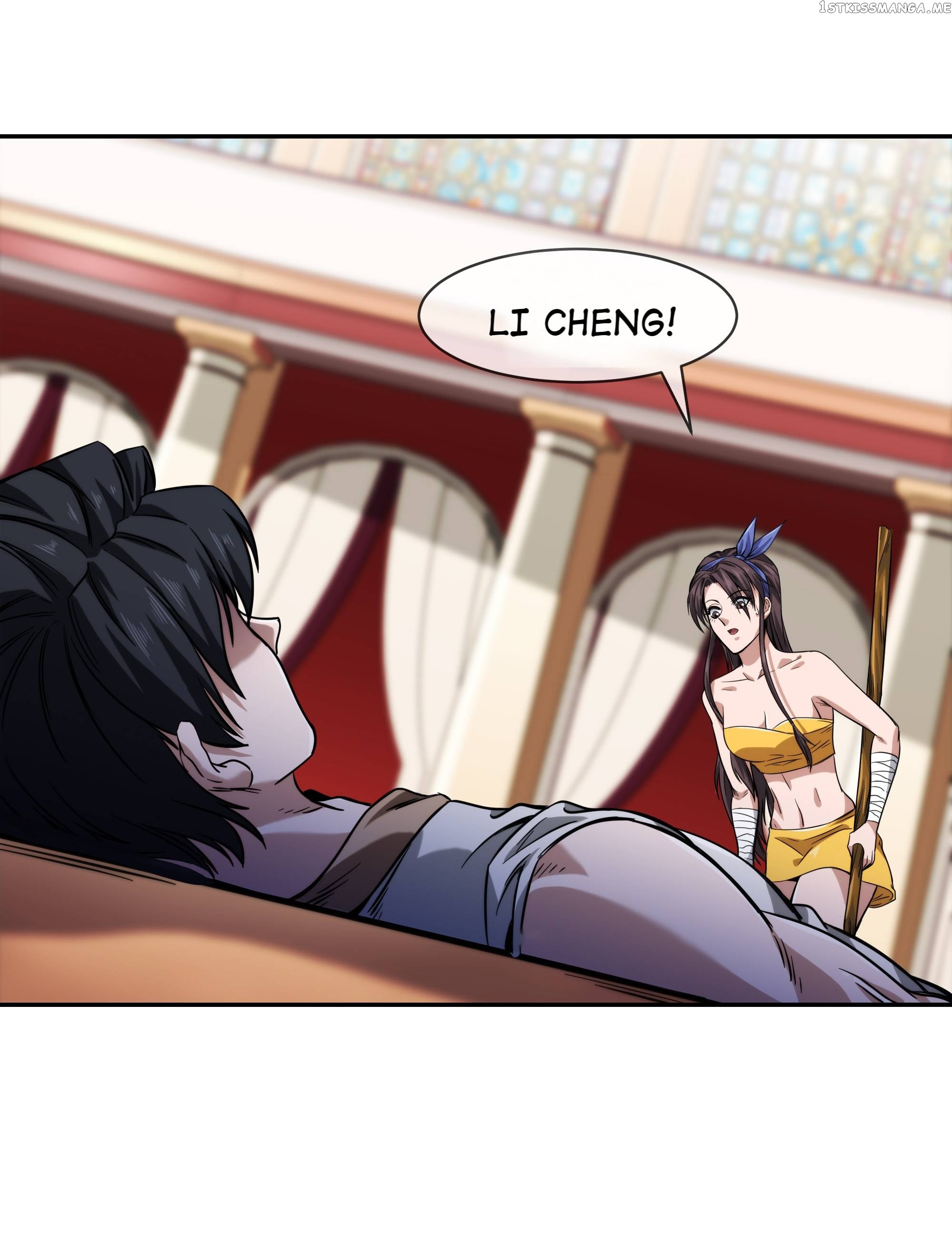 King Of The Night Market Chapter 62 - page 28